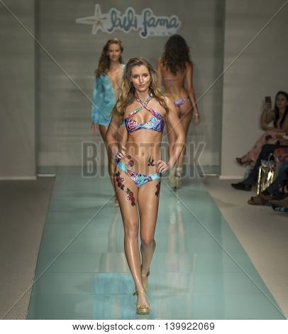 Luli Fama - 2017 Funkshion Swim Fashion Week