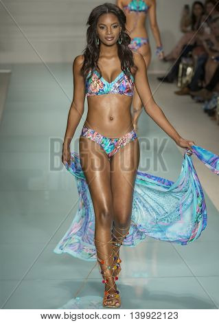Luli Fama - 2017 Funkshion Swim Fashion Week