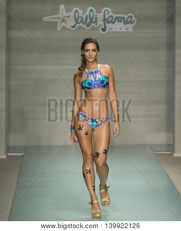 Luli Fama - 2017 Funkshion Swim Fashion Week