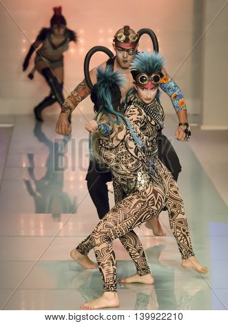 Luli Fama - 2017 Funkshion Swim Fashion Week