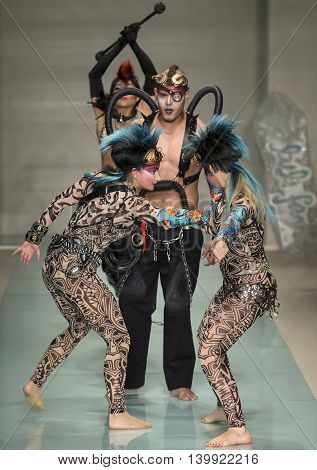 Luli Fama - 2017 Funkshion Swim Fashion Week
