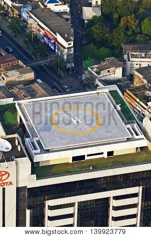 Aerial View Of Bangkok