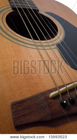 Holz Gitarre