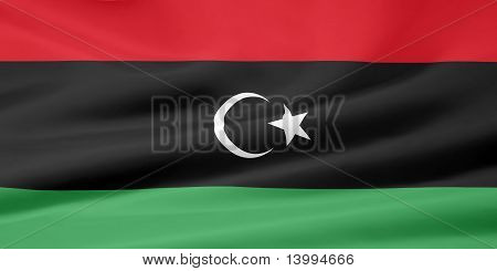 Bandiera della Libia (vecchio)