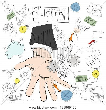 Lend a helping hand in the business