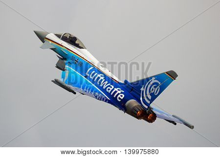 German Luftewaffe Eurofighter