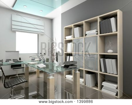 modernes Interieur.