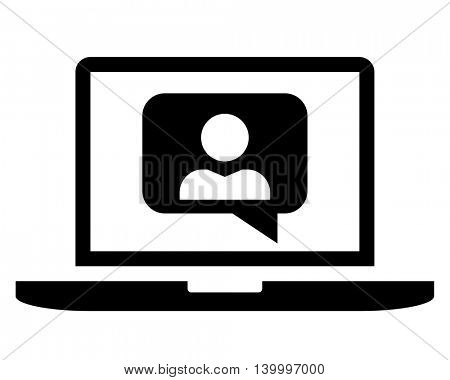 Videoconferencing icon
