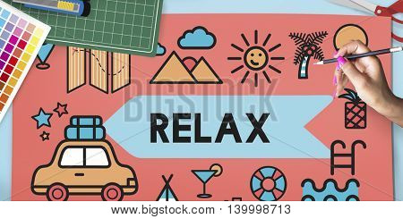 Travel Vacation Sun Fun Enjoyment Concept