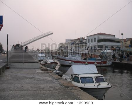 Viareggio Italien Port