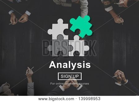 Anlysis Assessment Information Insight Concept