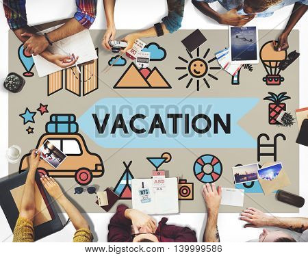 Travel Vacation Sun Fun Enjoyment Concept