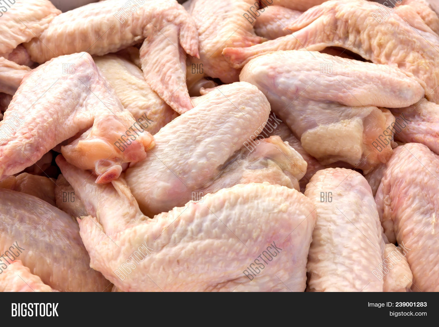 Raw Chicken Wings Image & Photo (Free Trial) Bigstock