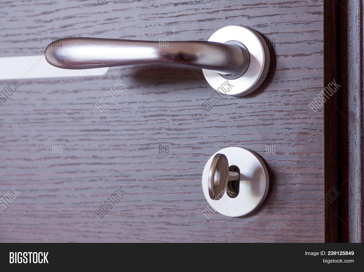 Keys Stuck Lock Image & Photo (Free Trial) Bigstock