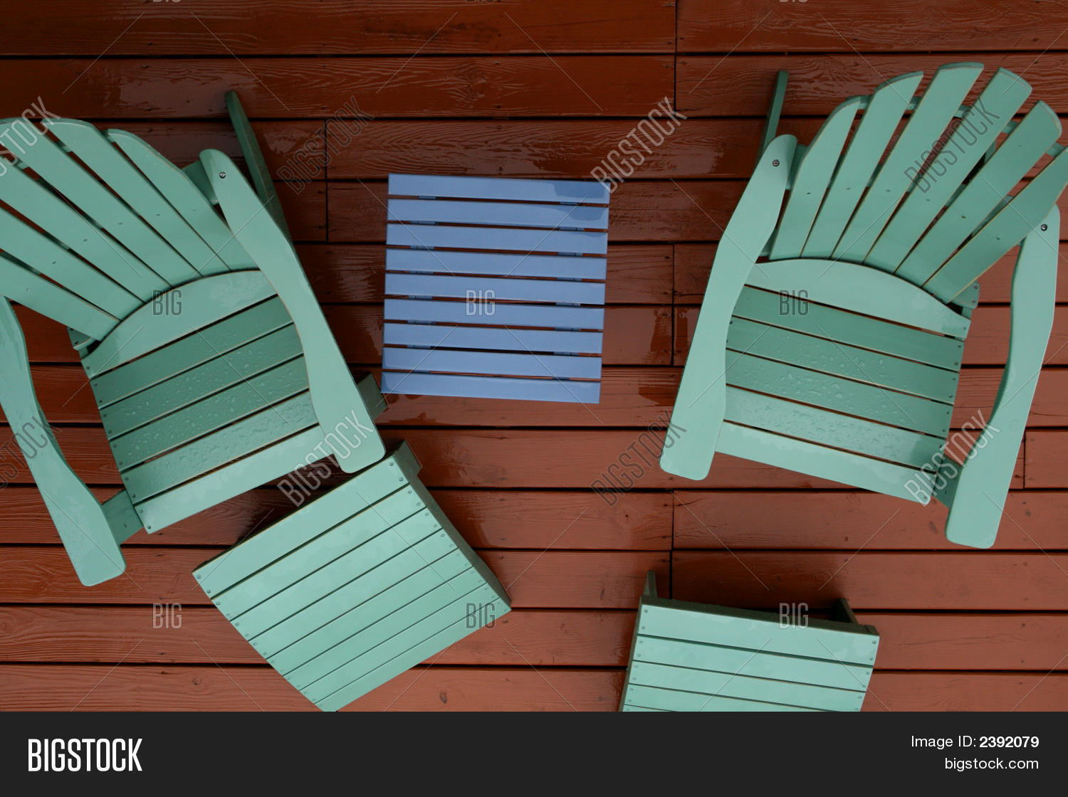 Wet Deck Chairs Image & Photo (Free Trial) Bigstock