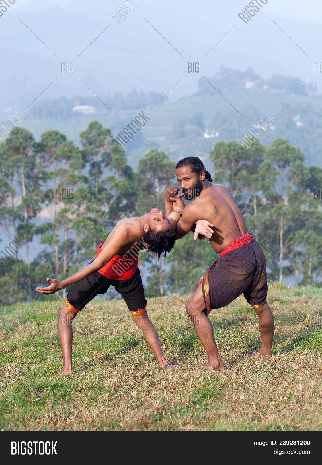 Kalaripayattu Martial Image & Photo (Free Trial) Bigstock