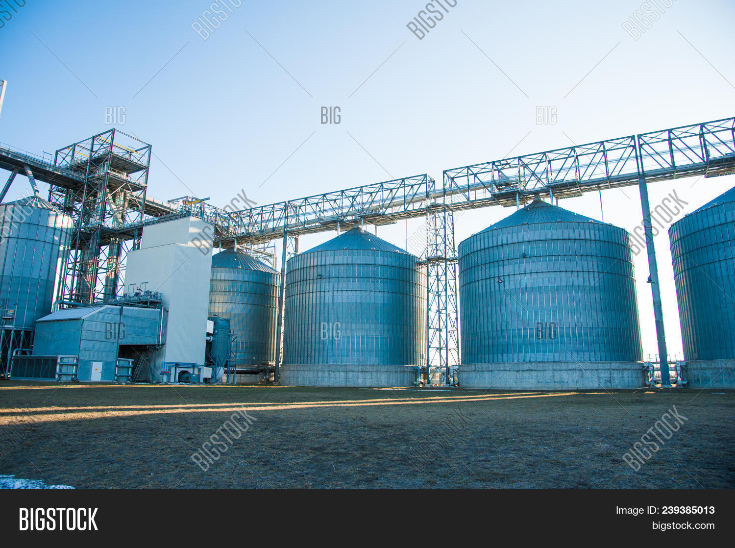 Grain Processing Image & Photo (Free Trial) Bigstock
