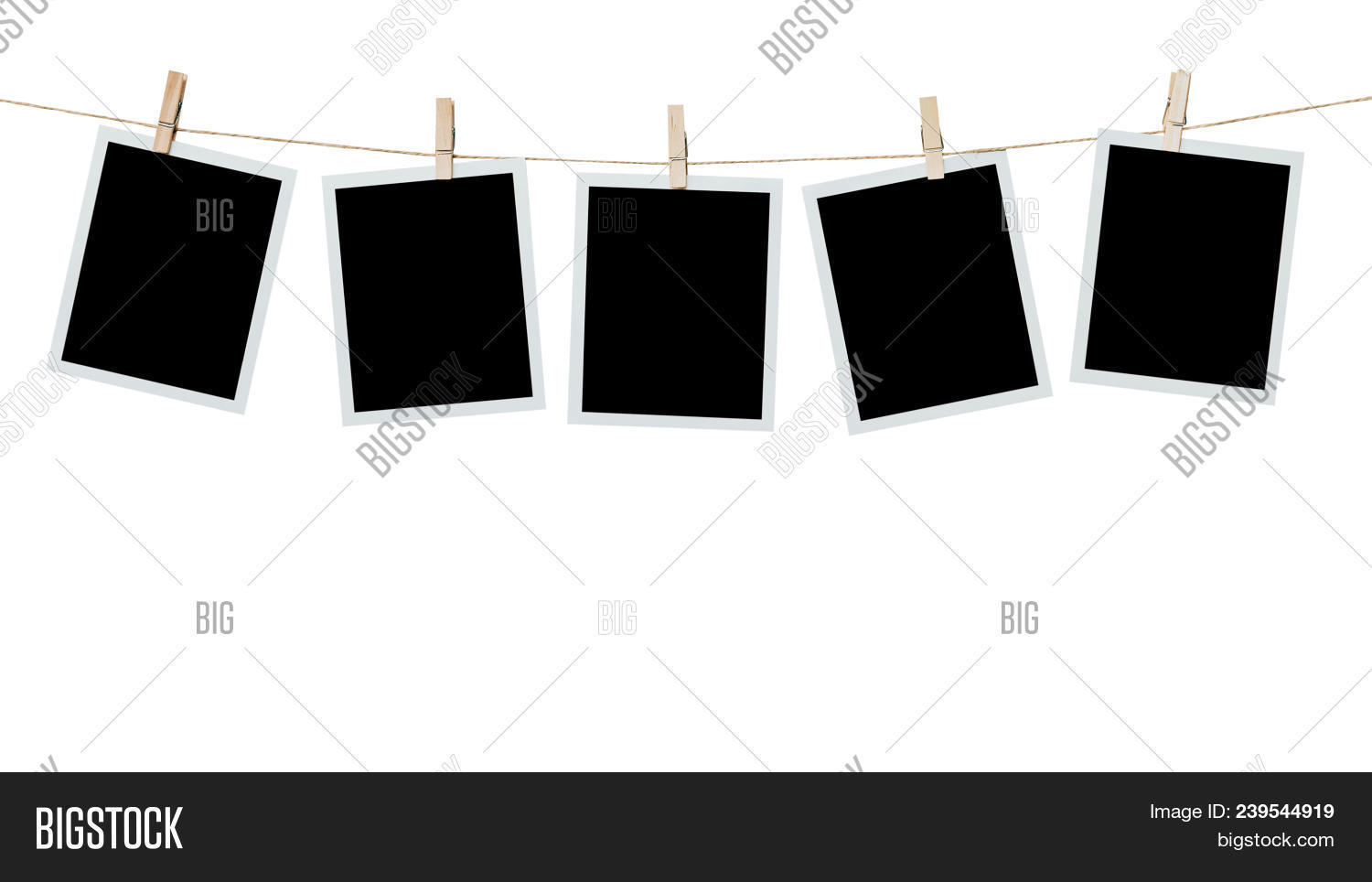 Five Photo Frame Blank Image & Photo (Free Trial) Bigstock