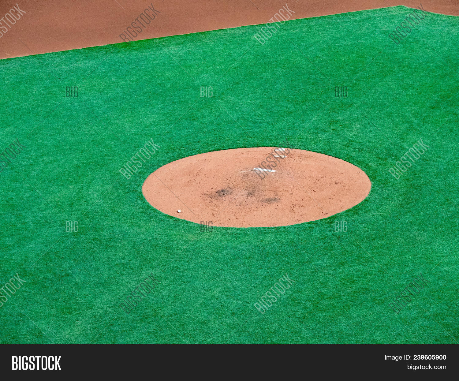 Pitcher’s Mound Image & Photo (Free Trial) | Bigstock