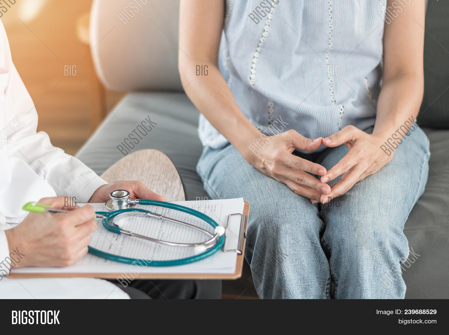 Doctor Psychiatrist Image & Photo (Free Trial) Bigstock