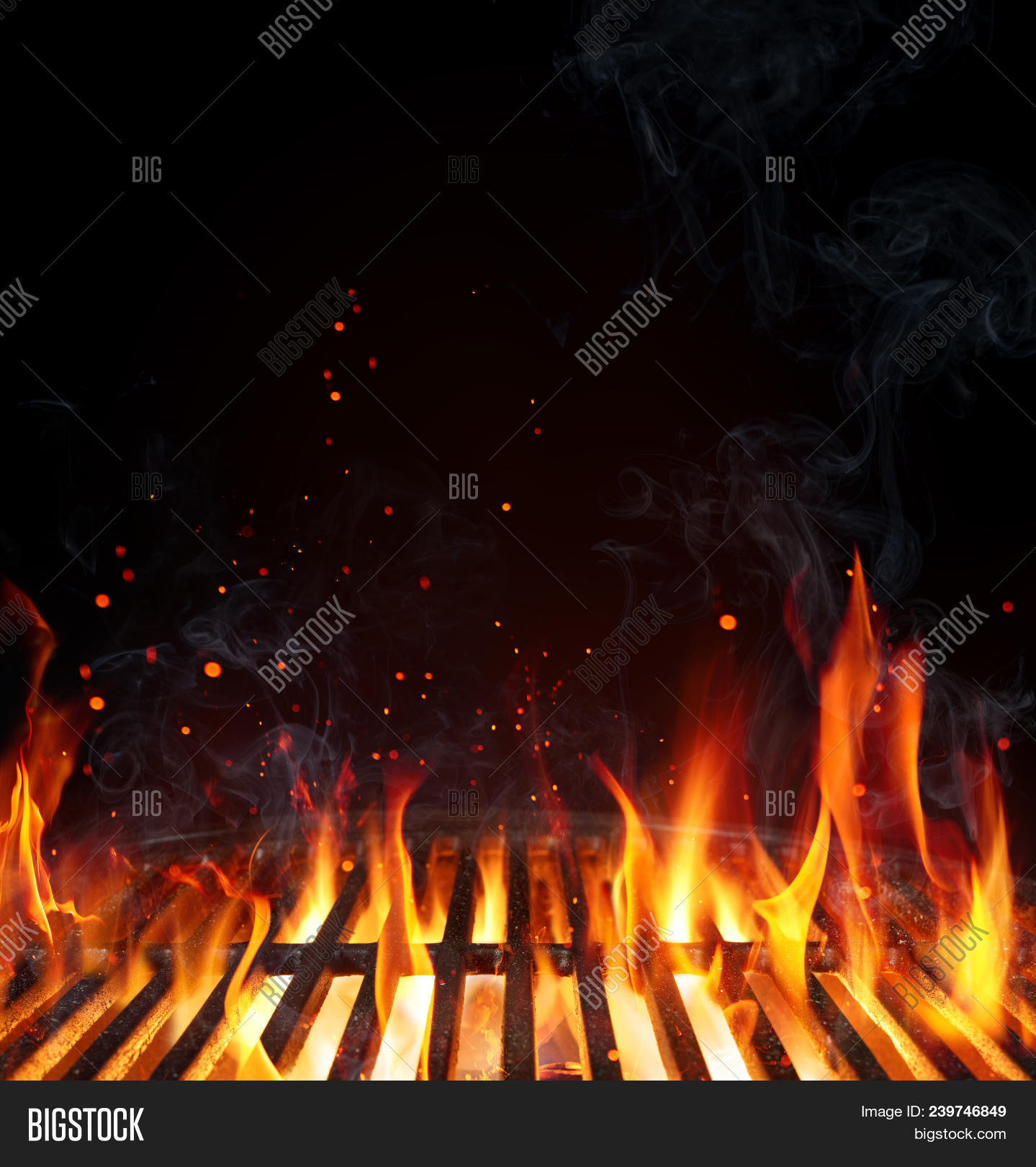 Grill Background Image & Photo (Free Trial) Bigstock