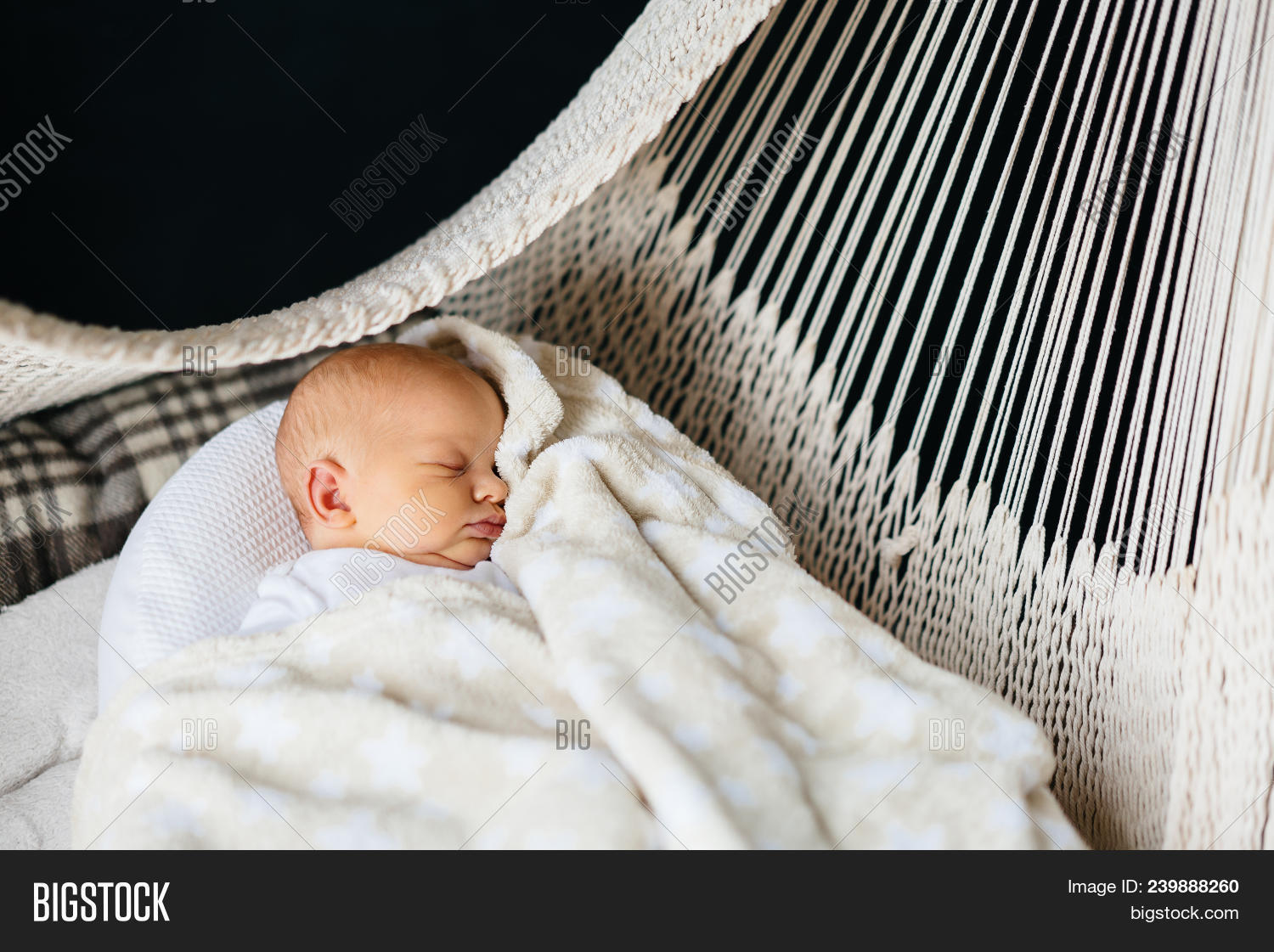 Newborn Baby Sleeps Image & Photo (Free Trial) Bigstock