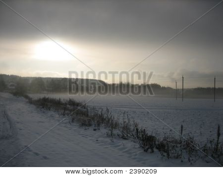 Mattina invernale