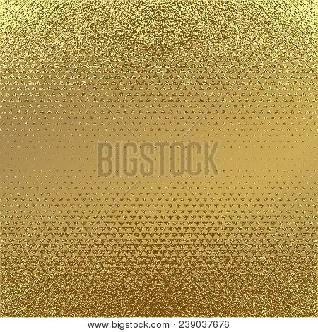 Abstract Gold Glitter Grunge Vector Background. Golden Trendy Modern And Stylish Minimal Design For 