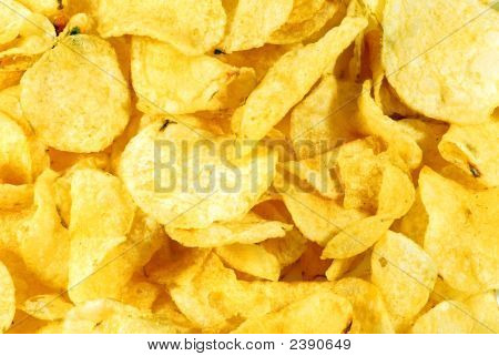 Fond de croustilles