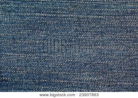Jeans Stoff Makro schließen Texture background