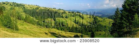 Sommer-Karpaten, Ukraine