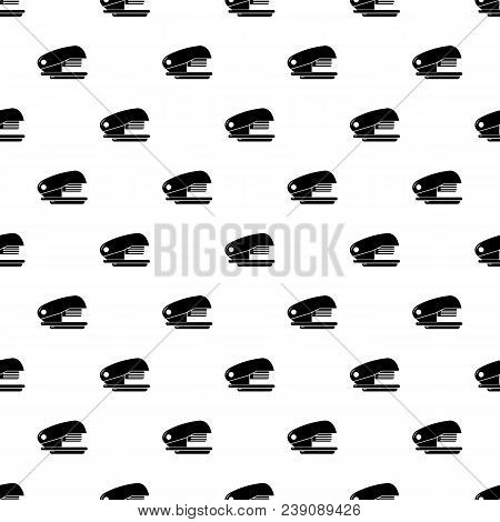 Stapler Pattern Vector Seamless Repeating For Any Web Design