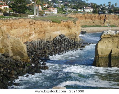 Sunset Cliffs vykort