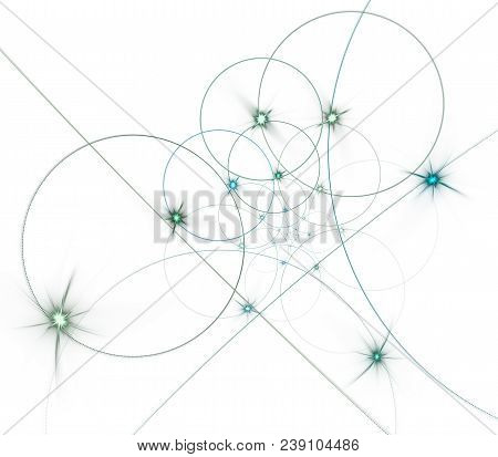 String Theory. Physical Processes And Quantum Theory. Quantum Entanglement. An Abstract Computer Gen