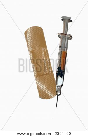 Spuit/steken gips