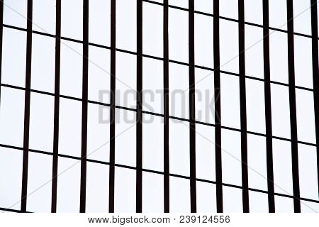Close Up Of A Rusty Metal Grate Creating A Nice Grid Pattern Texture