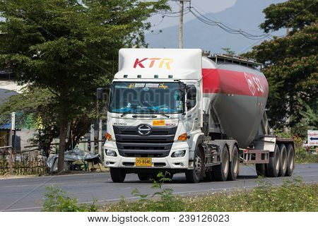Cement Truck Of Kittirat Company