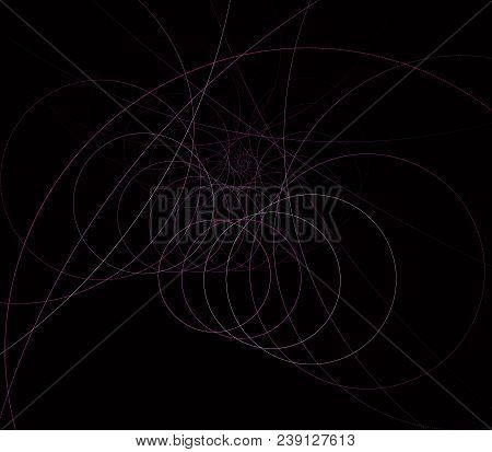 String Theory. Physical Processes And Quantum Theory. Quantum Entanglement. An Abstract Computer Gen