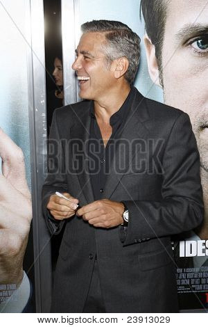 Los Angeles Sept 27: George Clooney in der la-Premiere von 