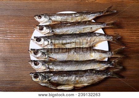 Grilled Fish With Lemon And Figs Steak, Vintage, Steam, Representation