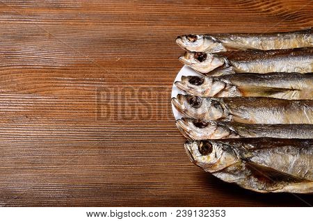 Grilled Fish With Lemon And Figs Steak, Vintage, Steam, Representation
