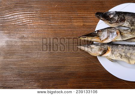 Grilled Fish With Lemon And Figs Steak, Vintage, Steam, Representation