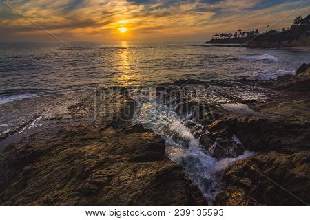 Divers Cove Sunset