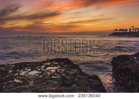 Divers Cove Sunset