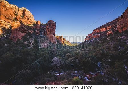 Fay Canyon Vista