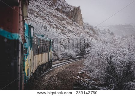 Snowy Verde Canyon Railroad