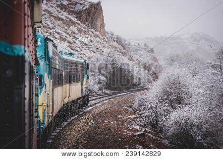 Snowy Verde Canyon Railroad