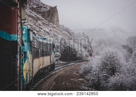 Snowy Verde Canyon Railroad