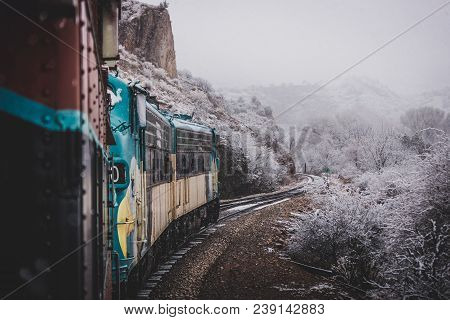 Snowy Verde Canyon Railroad