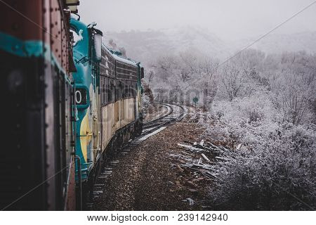 Snowy Verde Canyon Railroad